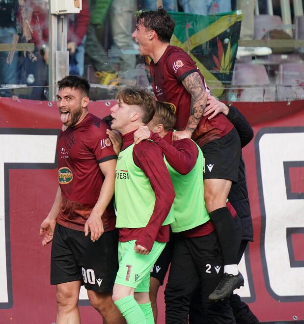 Montevarchi-Livorno, 0-2 gol di Russo e Dionisi