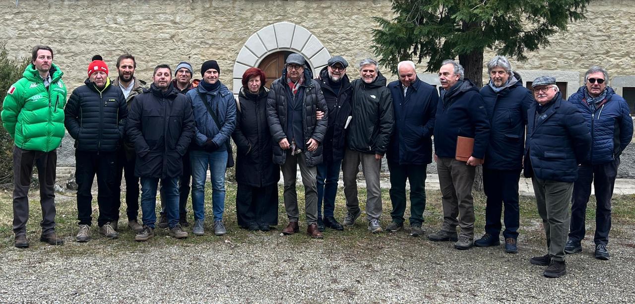 Mezzetti a Sestola “benedice” il nuovo centro studi sul clima