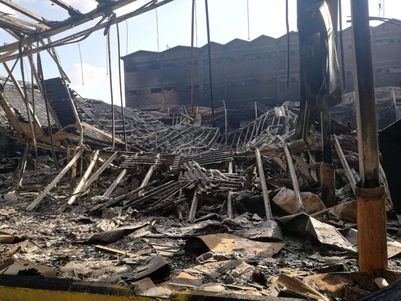 Inalca, una società di leasing è proprietaria dell’area distrutta dall’incendio