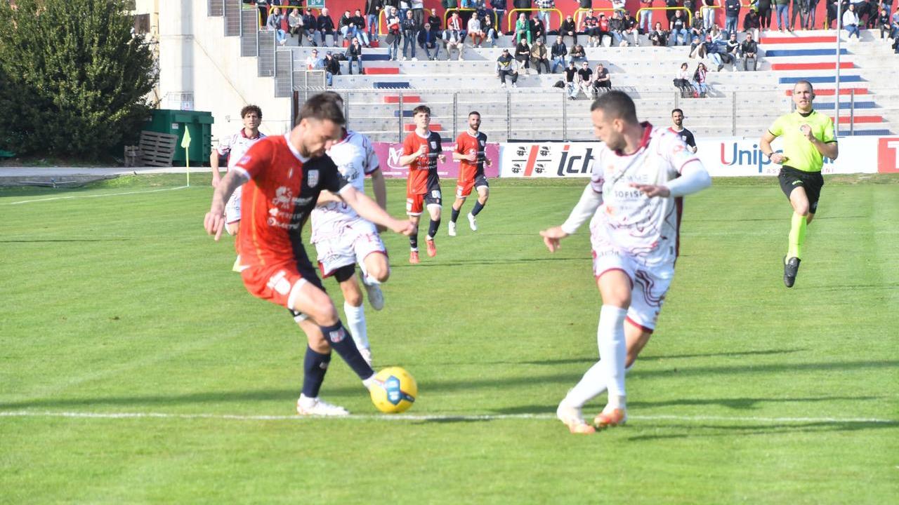 Torres-Pontedera (foto Mauro Chessa)