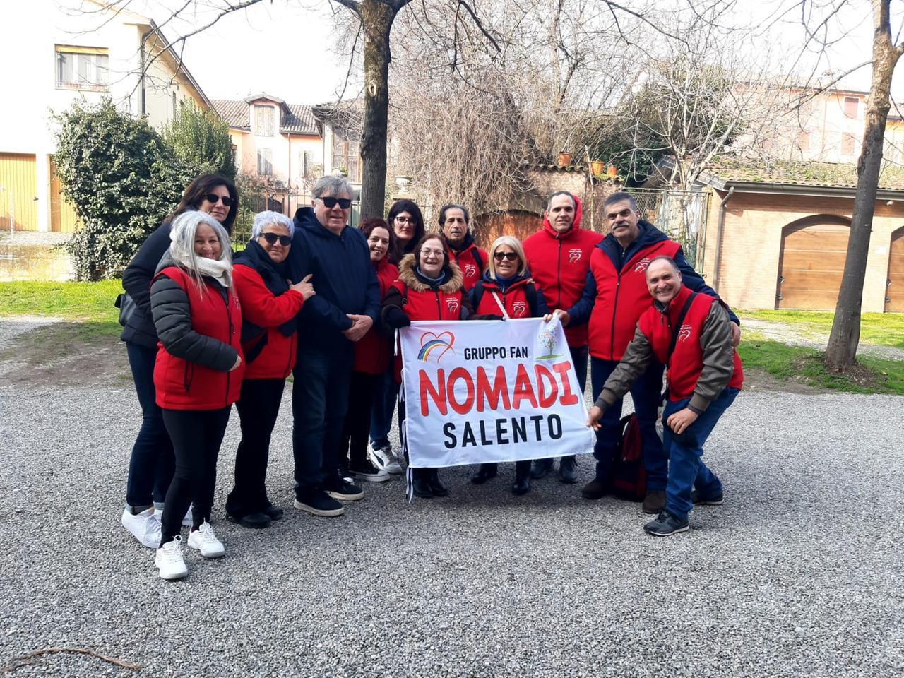 Nomadincontro, fan dal Belgio e dalla Germania per la band di Beppe Carletti