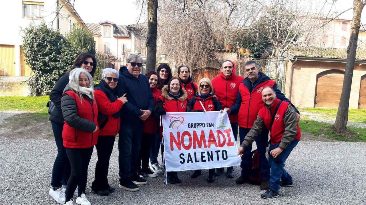 Nomadincontro, fan dal Belgio e dalla Germania per la band di Beppe Carletti