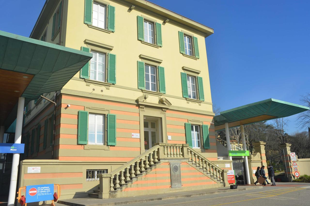 
	L'esterno del Meyer

