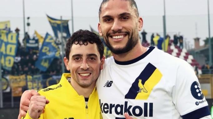 Gli attaccanti Caso e Mendes