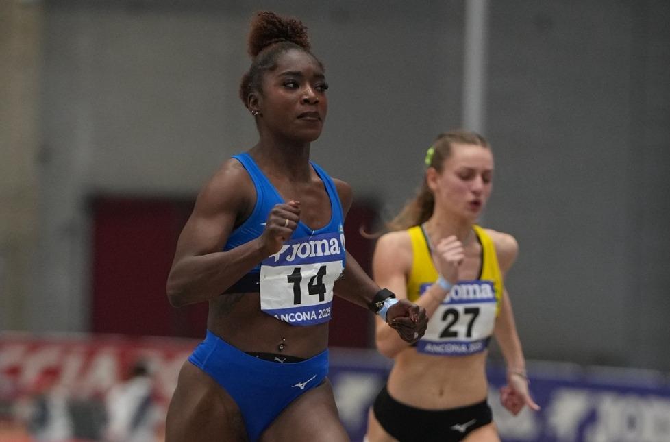 Zaynab Dosso trionfa nei 60 metri indoor