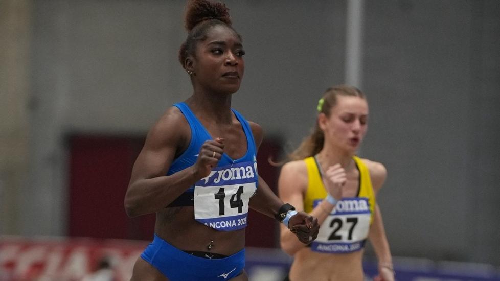 Zaynab Dosso trionfa nei 60 metri indoor