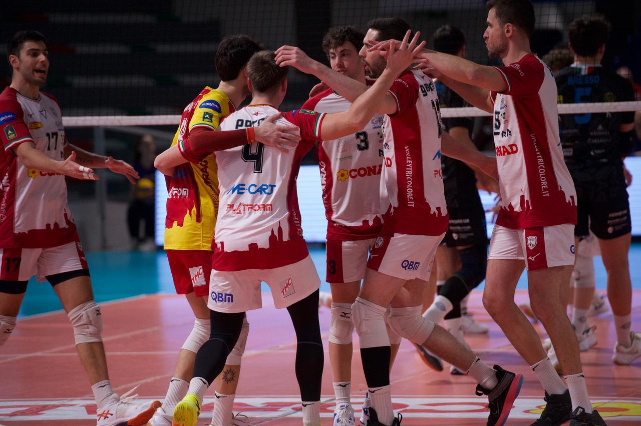 Conad, rimonta vincente con il Pinerolo: restano vive le speranze di salvezza