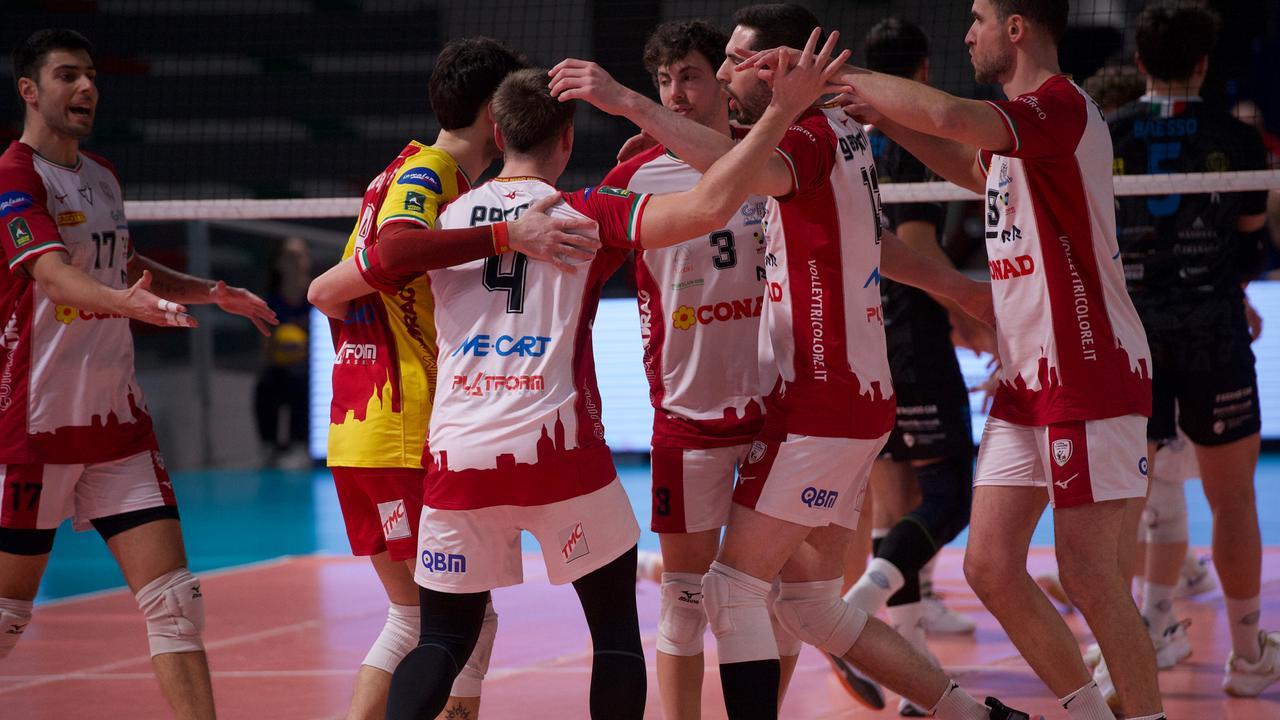 Conad, rimonta vincente con il Pinerolo: restano vive le speranze di salvezza