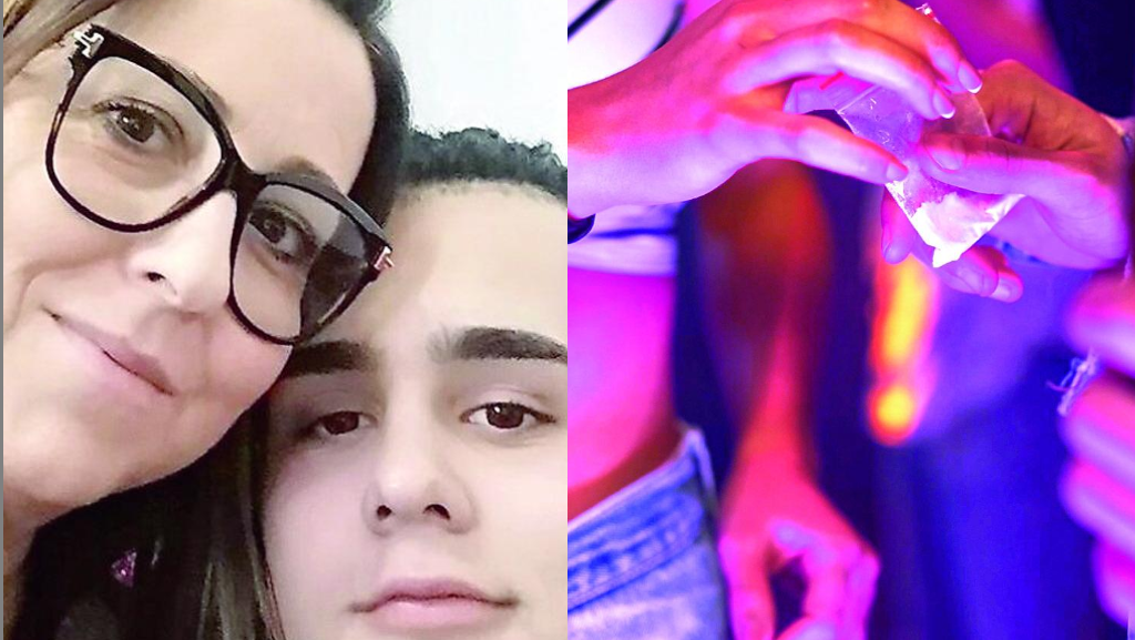 Il nuovo sballo, Barbara Mura: «Il mio Gabriele è morto a 18 anni, stampava le ricette da solo»