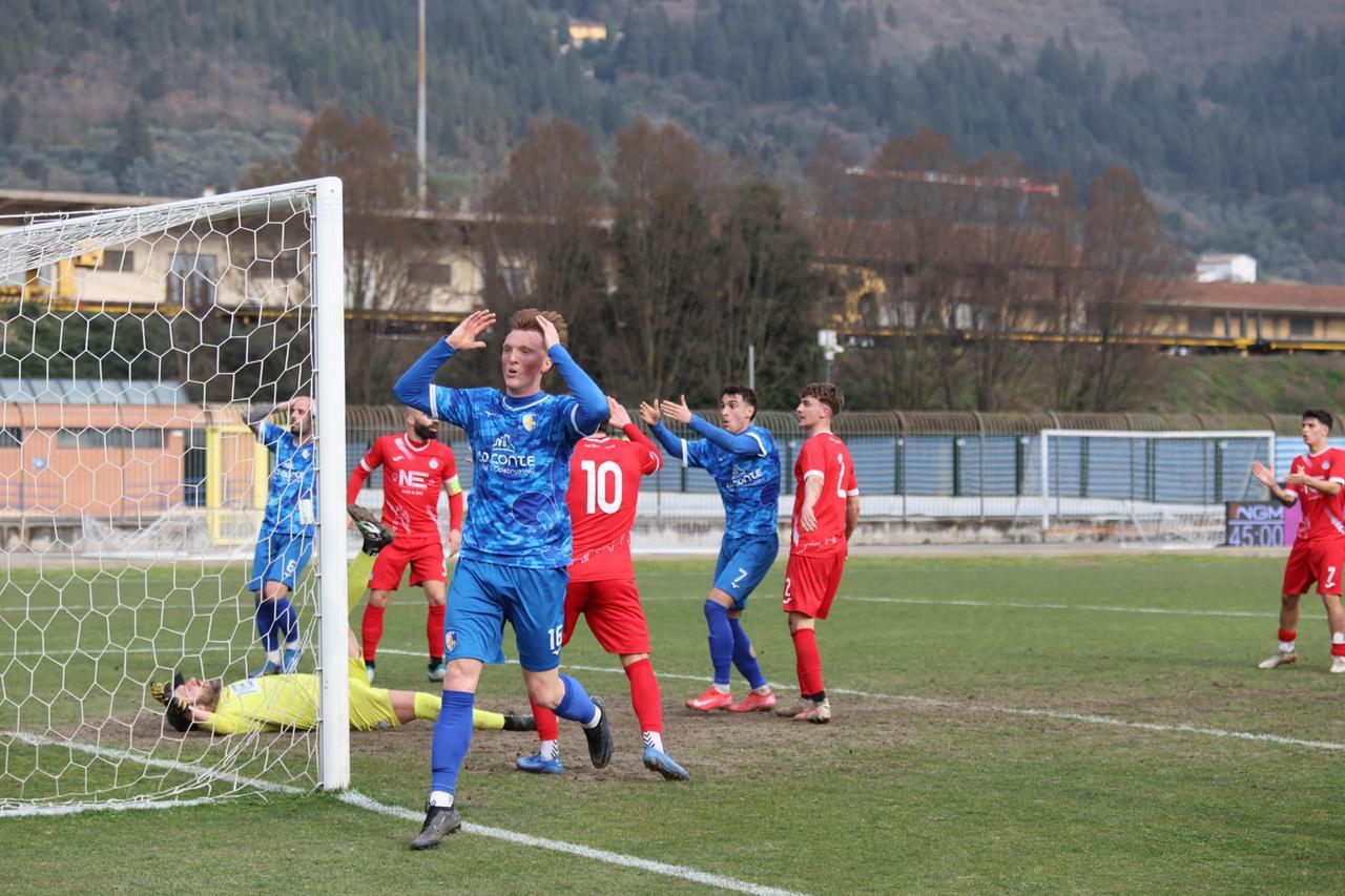 Il Prato affonda al Lungobisenzio: è 2-0 per il San Marino