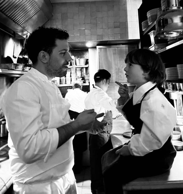 Lo chef stellato di Macomer: «Parigi ama la mia cucina»<br type="_moz" />
