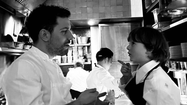 Lo chef stellato di Macomer: «Parigi ama la mia cucina»<br type="_moz" />