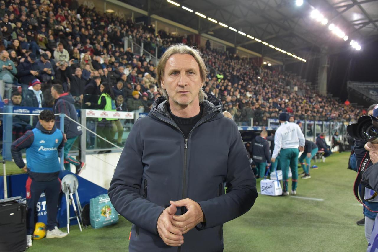 Cagliari battuto dalla Juve, Nicola: «Peccato, subito un gol evitabile»