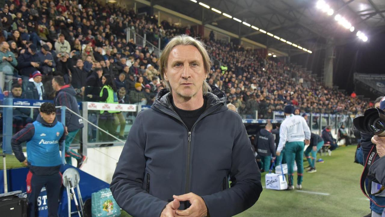 Cagliari battuto dalla Juve, Nicola: «Peccato, subito un gol evitabile»