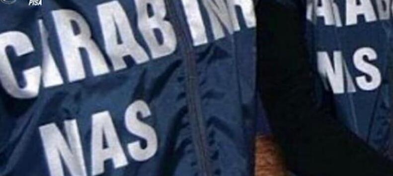 L'intervento dei Nas (foto archivio)