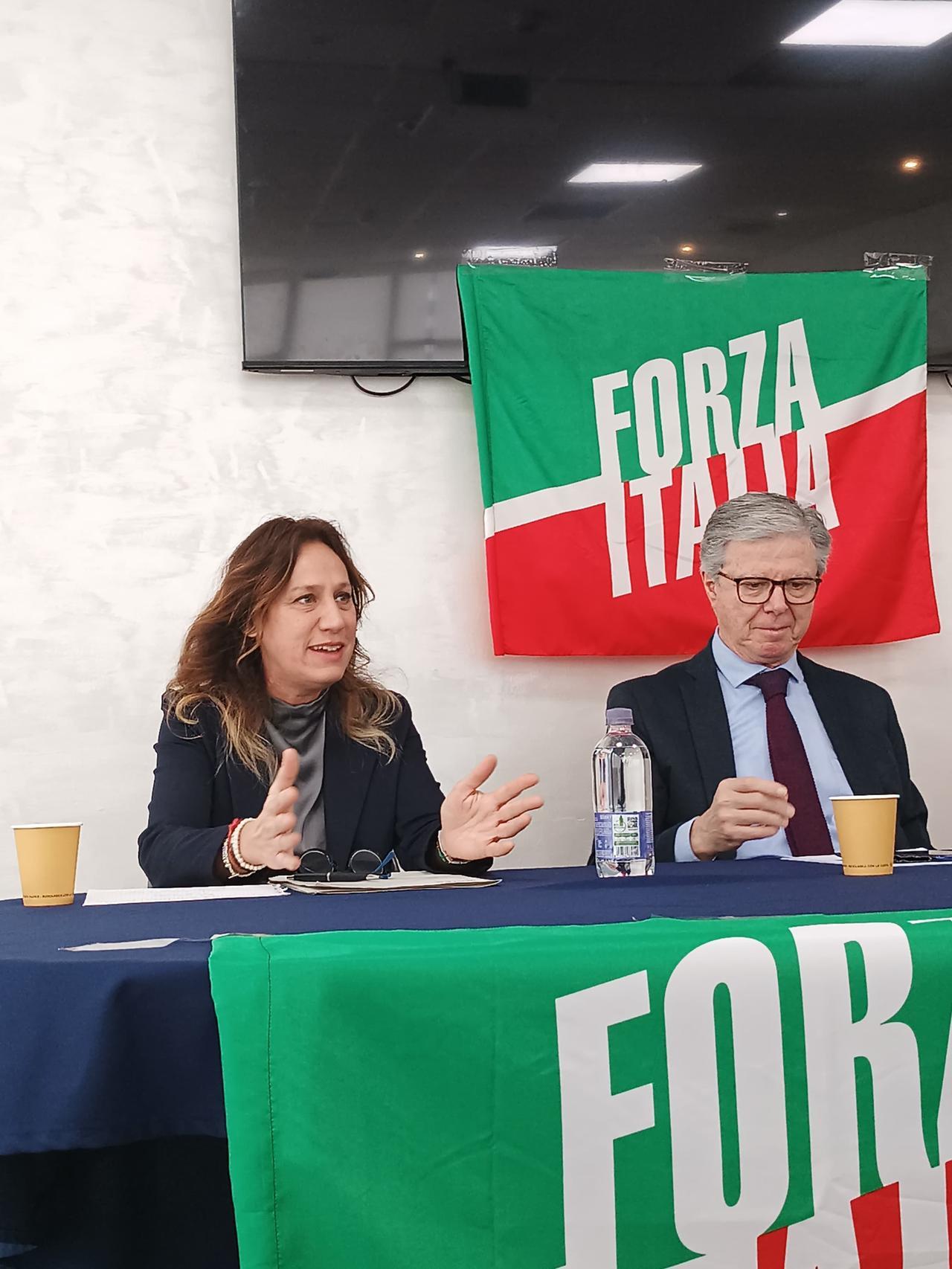 
	Silvia Guarducci insieme a Goffredo Borchi

