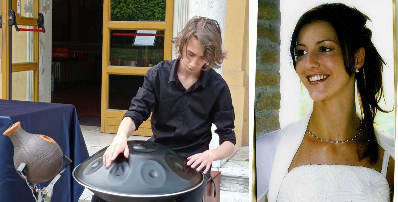 Giovanni Pietri e la zia Giulia Galiotto