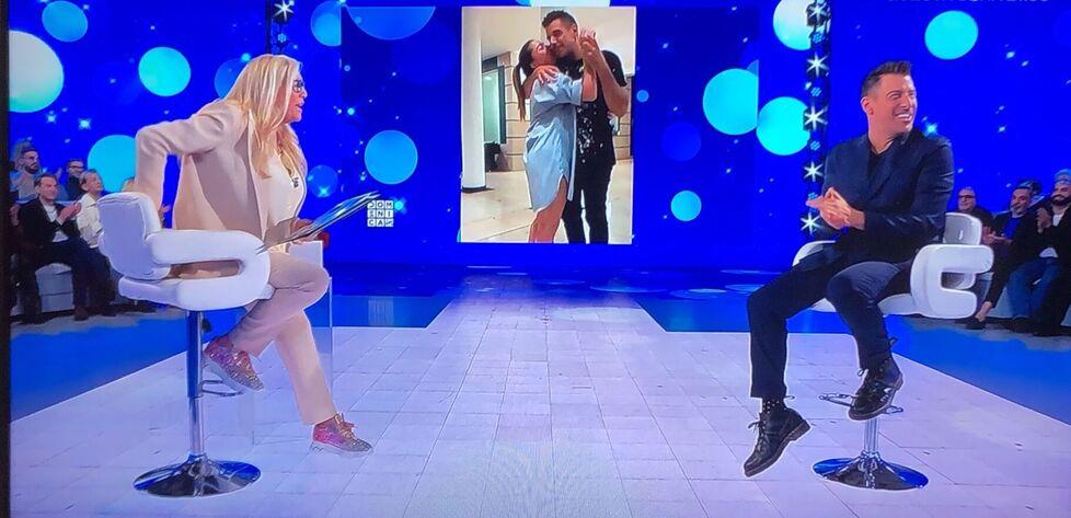 Un momento della trasmissione