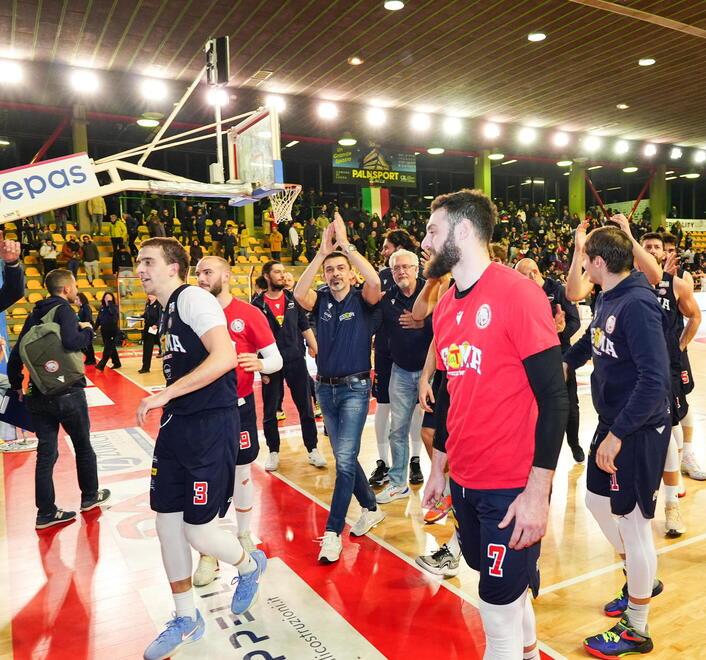 Montecatini, La T Gema è un rullo compressore. Sant’Antimo schiantato di trenta punti