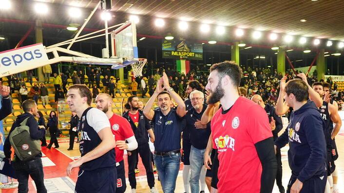 Montecatini, La T Gema è un rullo compressore. Sant’Antimo schiantato di trenta punti