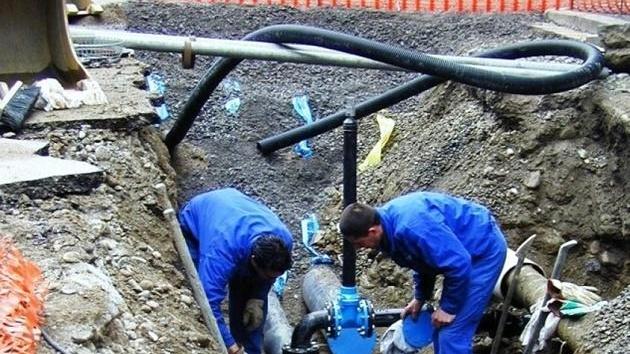 Lavori di Abbanoa: cali di pressione e interruzioni dell’acqua in mezza Gallura