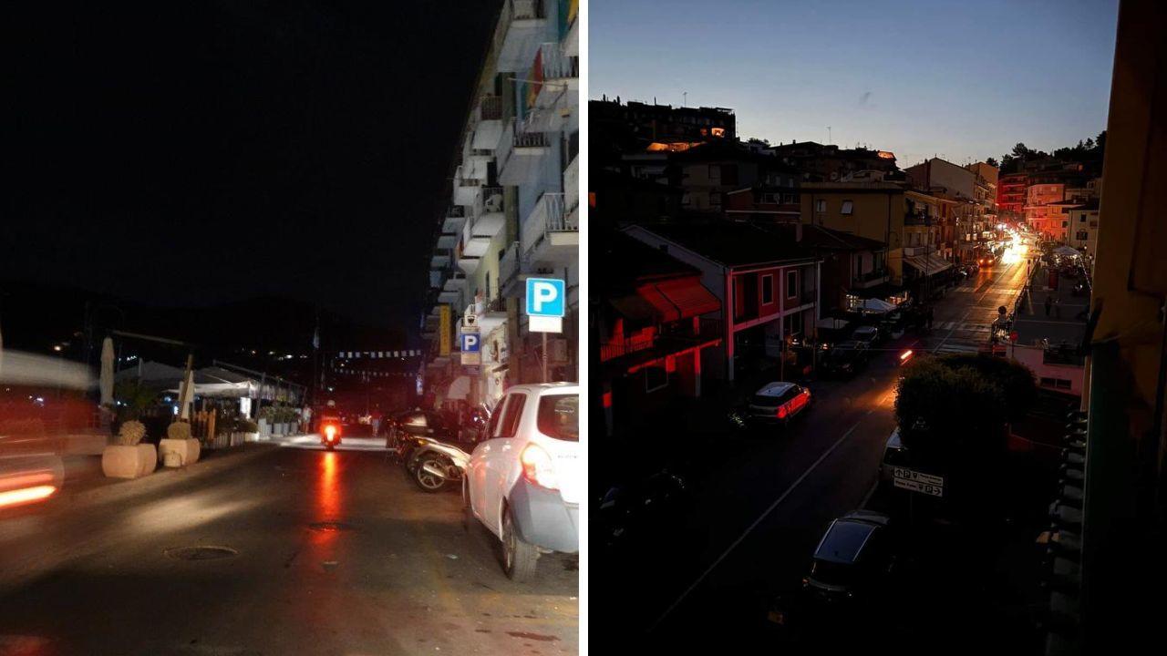 
	Alcune immagini del blackout di agosto

