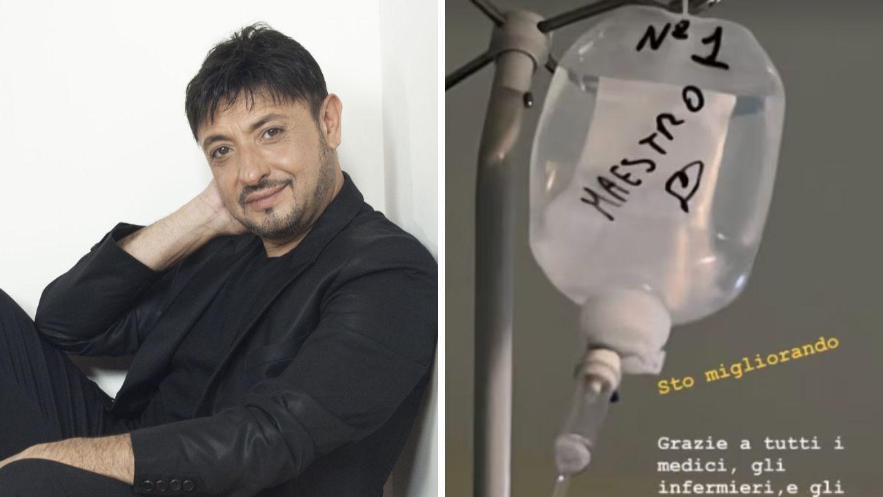 
	Gigi Finizio e il post su Instagram&nbsp;

