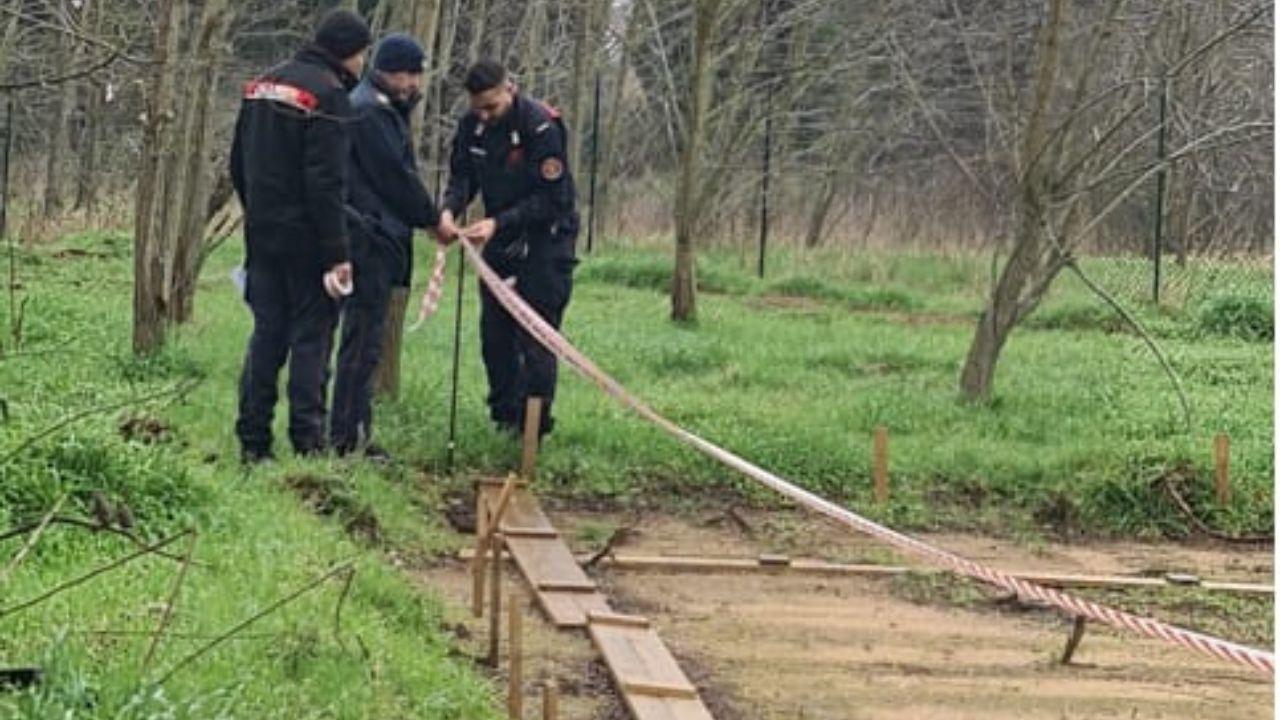 L'operazione dei carabinieri