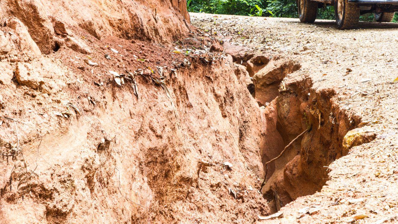 Allerta per frane e smottamenti in Toscana (Foto di repertorio)