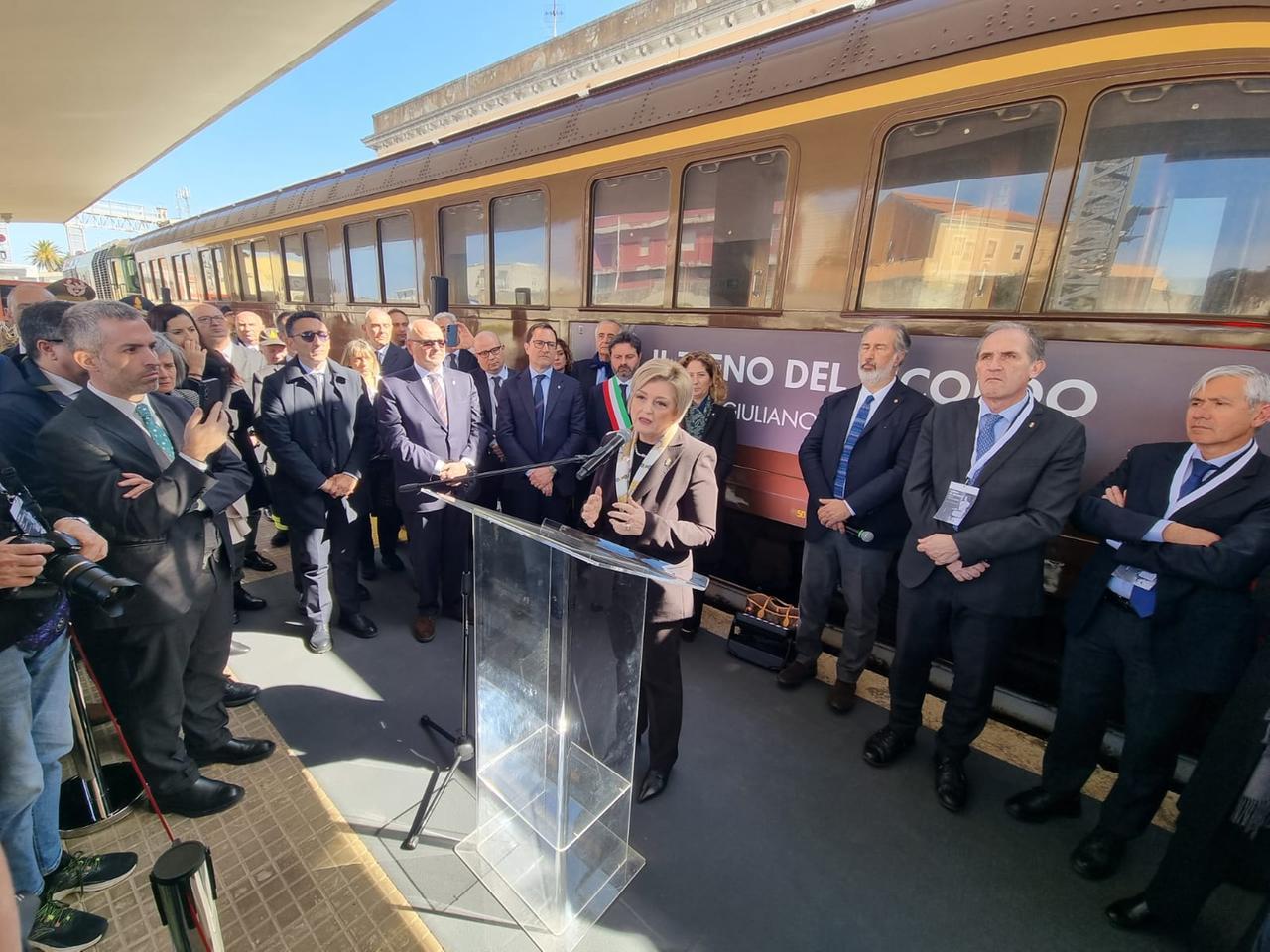 
	La ministra Elvira Calderone <em>(foto Mauro Chessa)</em>

