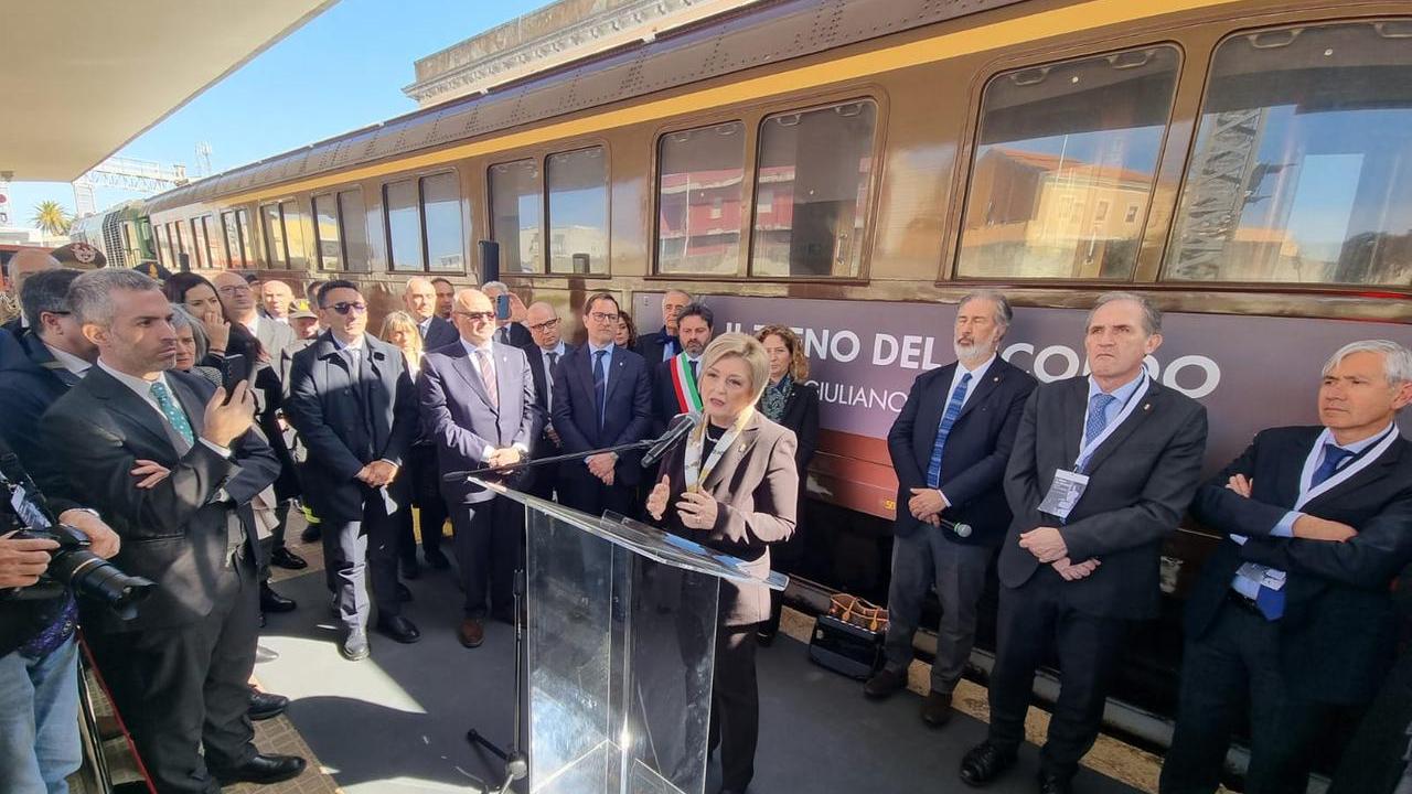 La ministra Elvira Calderone <em>(foto Mauro Chessa)</em>