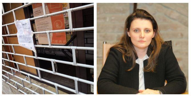 Confedilizia dice no alle multe per le vetrine sporche: «Chi sanziona quelle del Comune?»