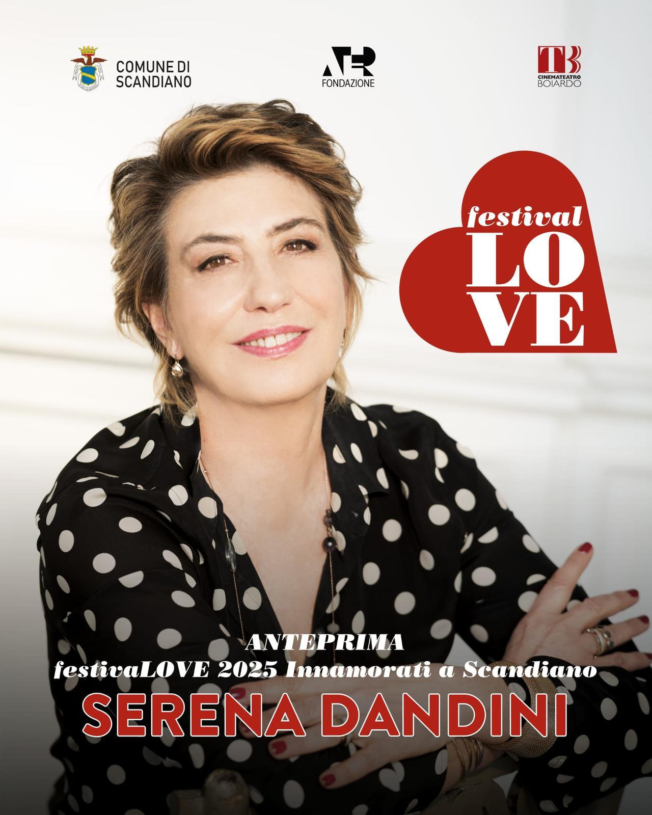 Festivalove, la prima ospite è Serena Dandini