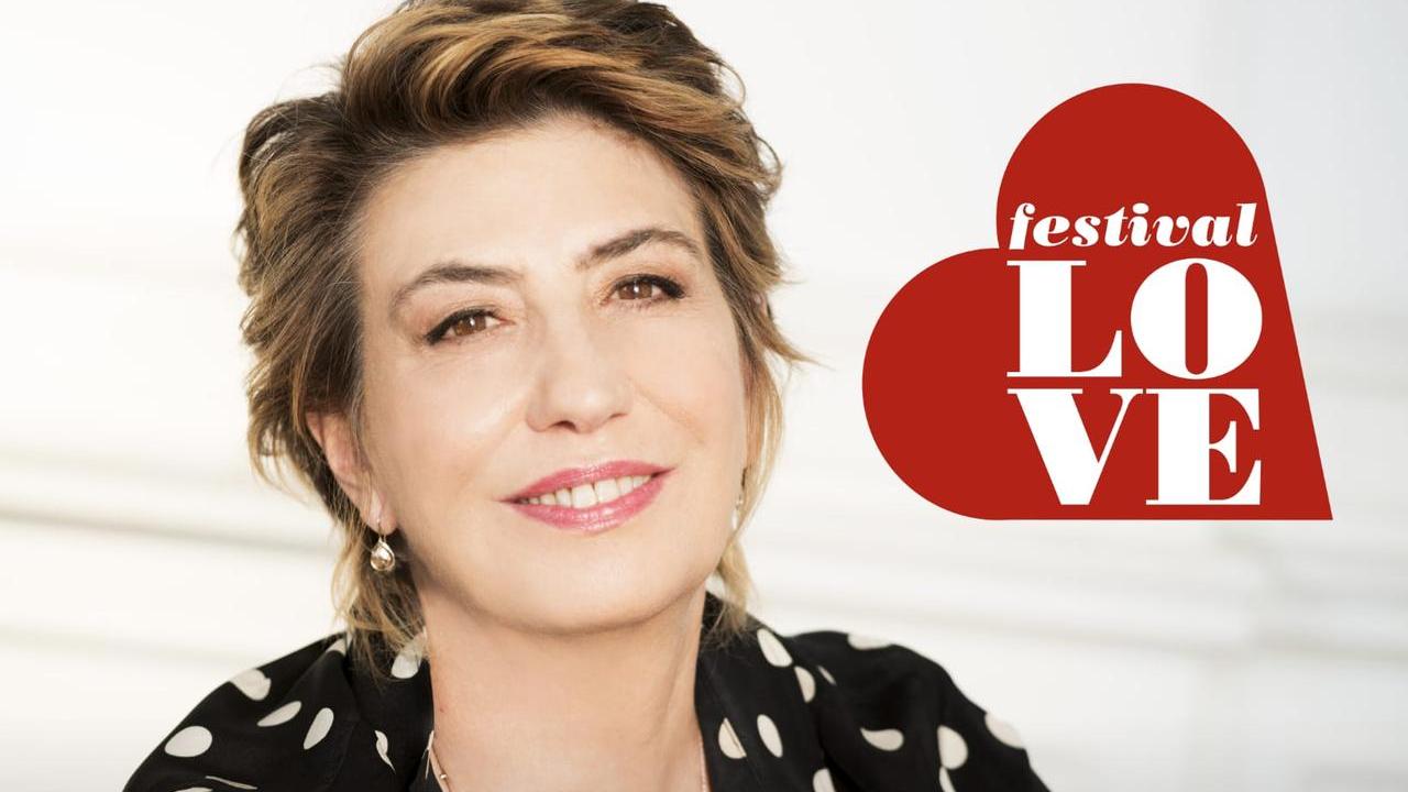Festivalove, la prima ospite è Serena Dandini