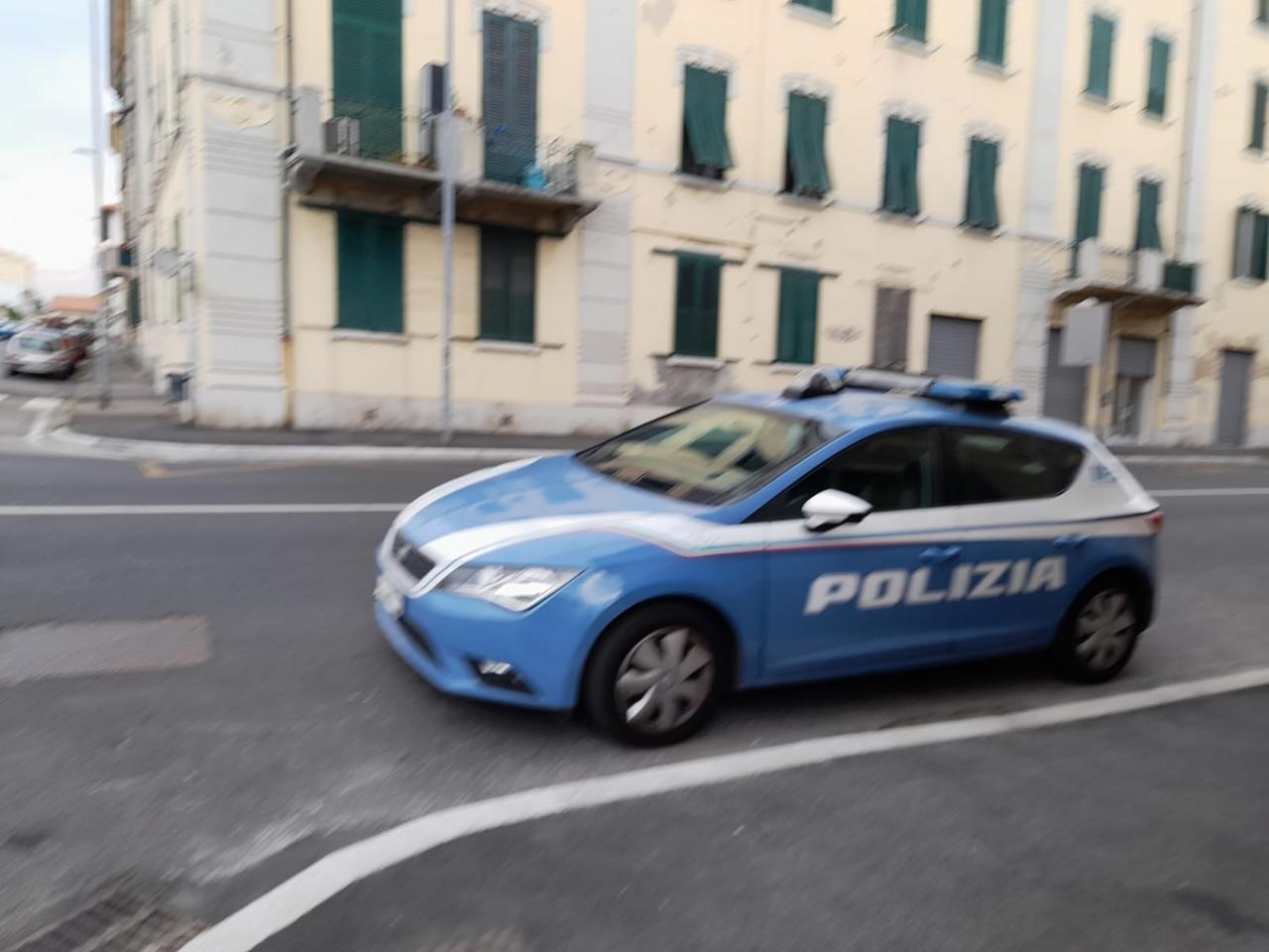 
	Una volante della polizia (foto d'archivio)

