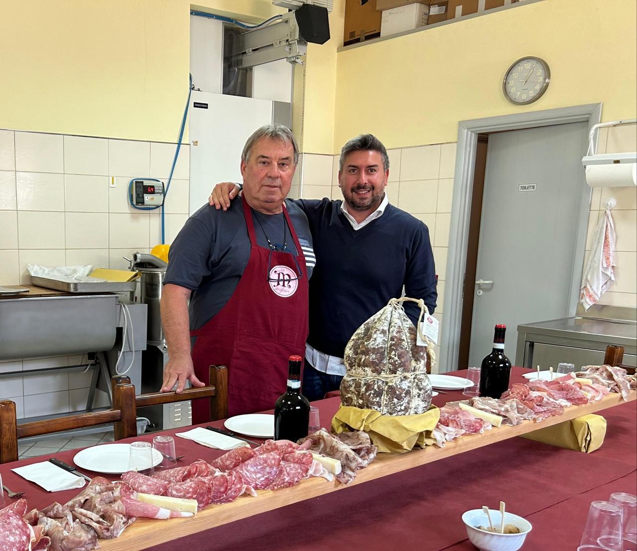 Salama da sugo da record a Portoverrara