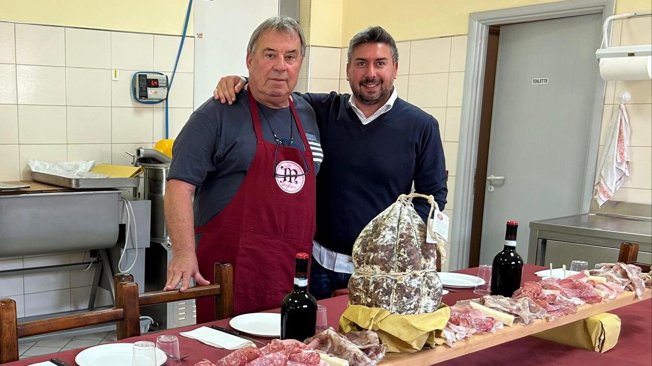 Salama da sugo da record a Portoverrara