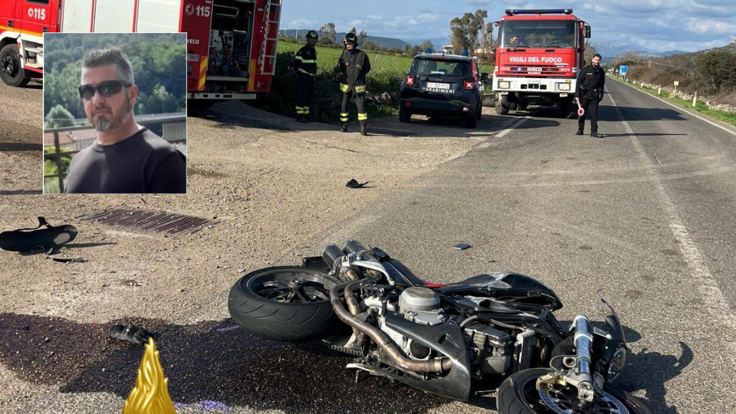 Con la moto contro un camion, ecco chi è la vittima