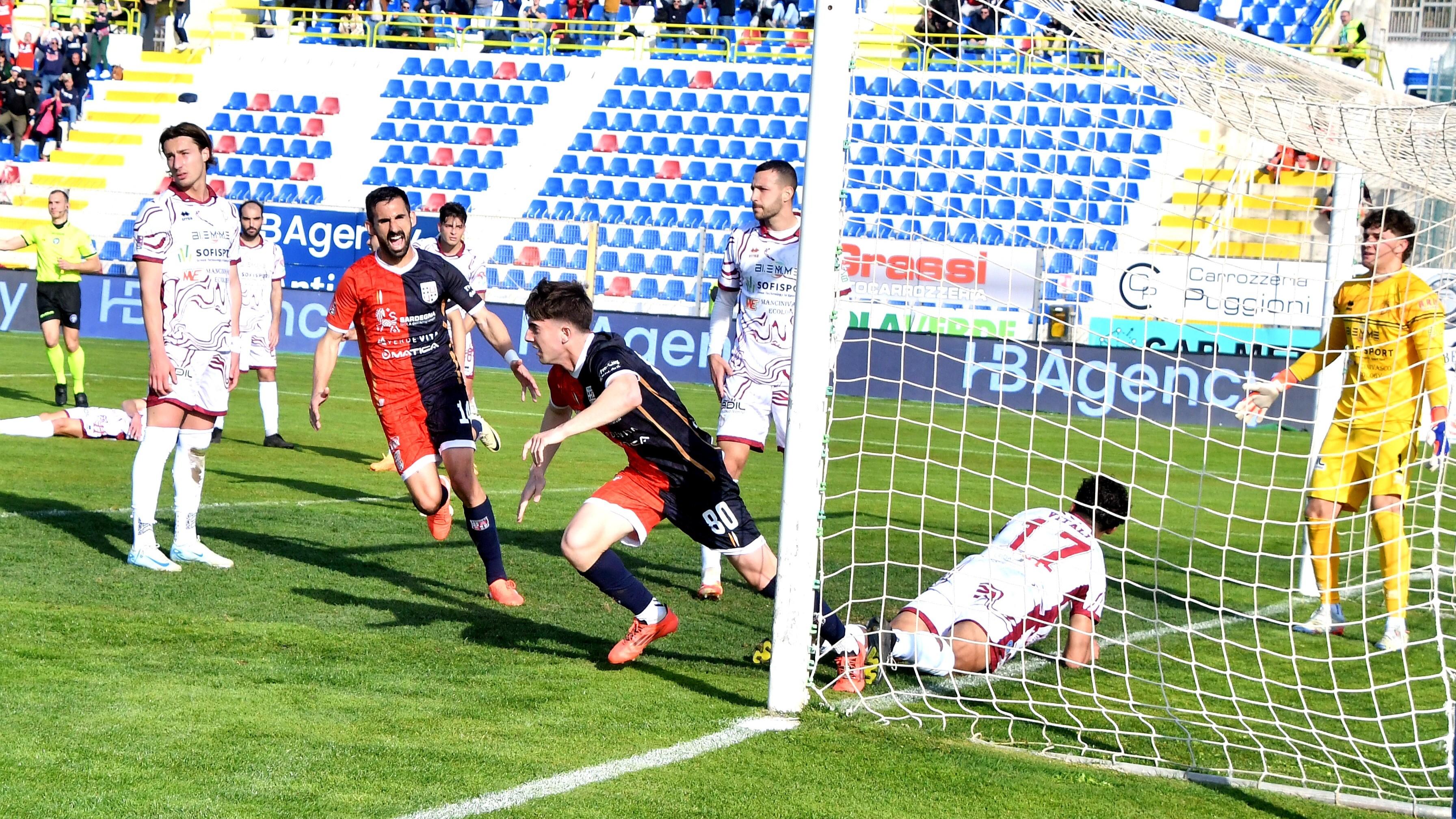 Michele Carboni segna all'esordio con la Torres:&nbsp;«Ho realizzato un sogno»