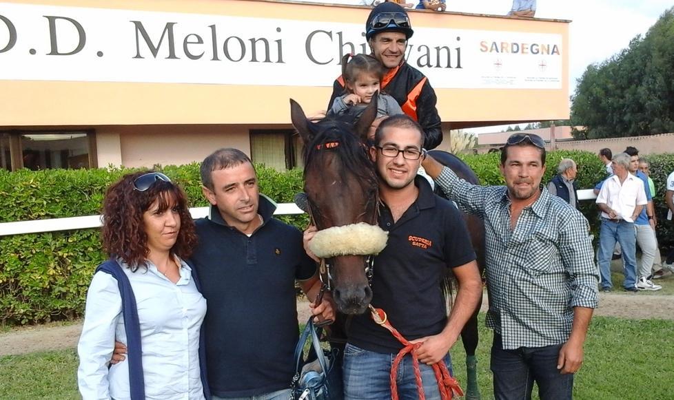 Mereu con Red Kimi vince il “Regione Sarda”
