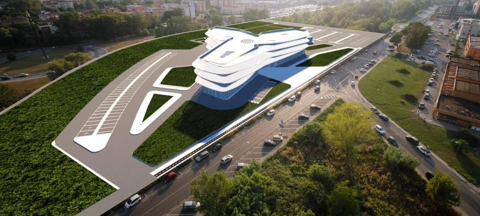 Pisa, Stella Maris: aperto il cantiere per costruire il nuovo ospedale