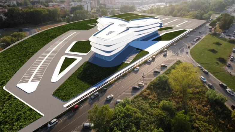 Pisa, Stella Maris: aperto il cantiere per costruire il nuovo ospedale