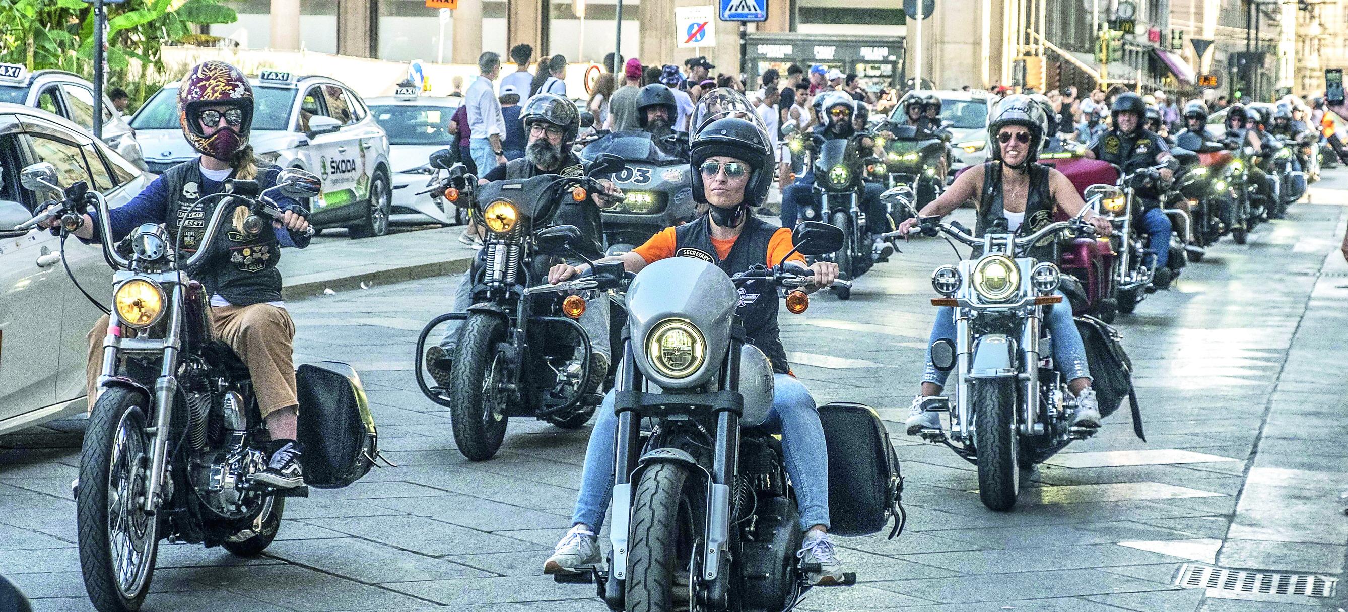 Moto,&nbsp; l’impennata è rosa: in Toscana record di vendite. I numeri e le curiosità<br>

