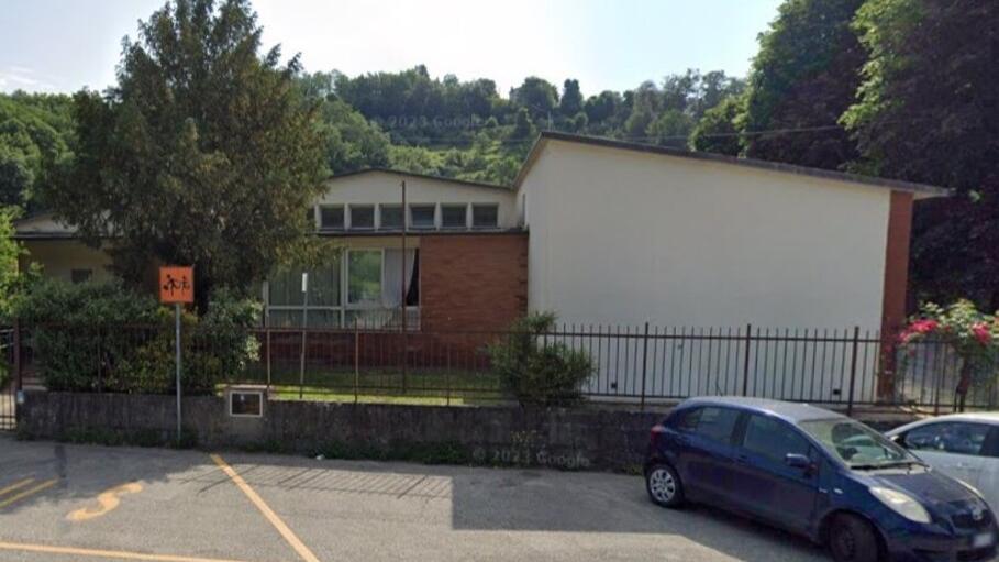 La scuola elementare di San Felice, dove è avvenuto l’episodio