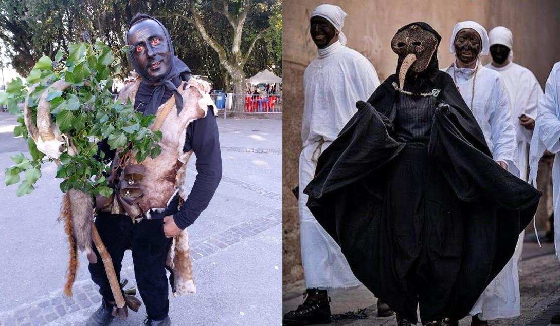 
	Da sinistra la "Fuglietta" e la "Musca Machedda"

