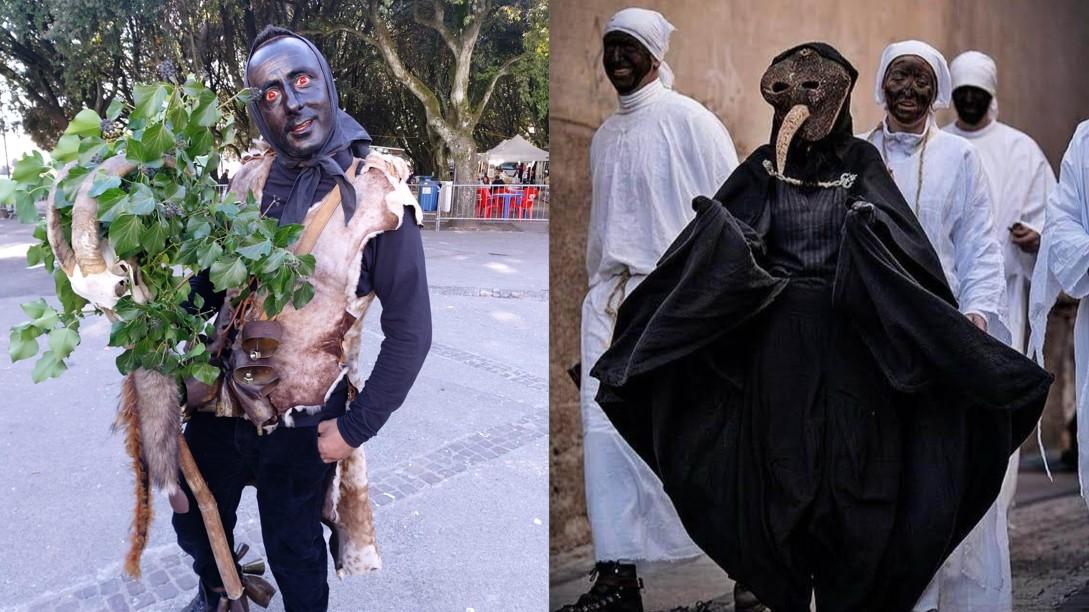 Da sinistra la "Fuglietta" e la "Musca Machedda"