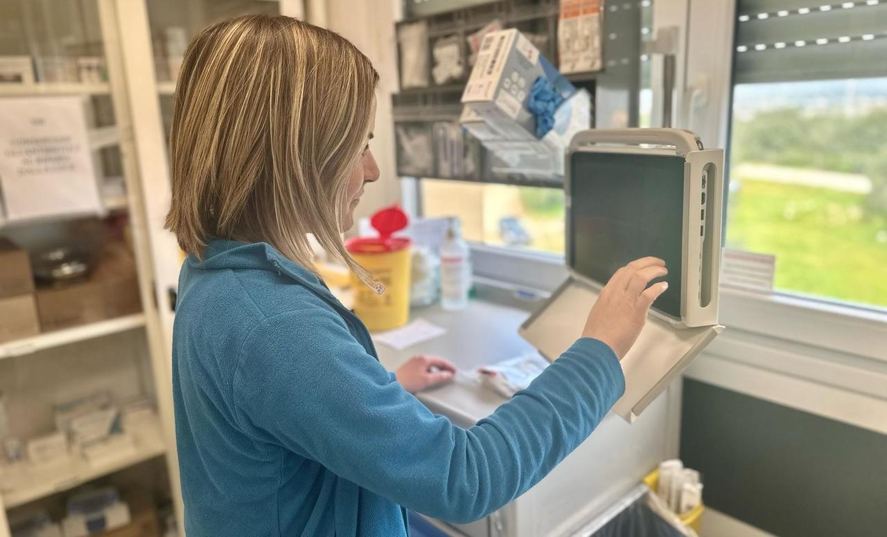 Olbia, rivoluzione digitale anche in Ortopedia: arriva la cartella clinica elettronica