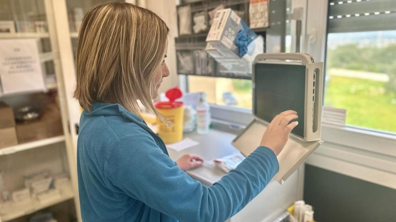 Olbia, rivoluzione digitale anche in Ortopedia: arriva la cartella clinica elettronica