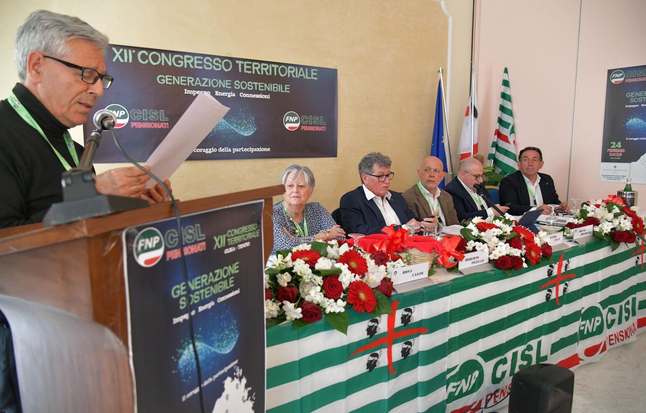 
	Un momento del congresso della Fnp Cisl

