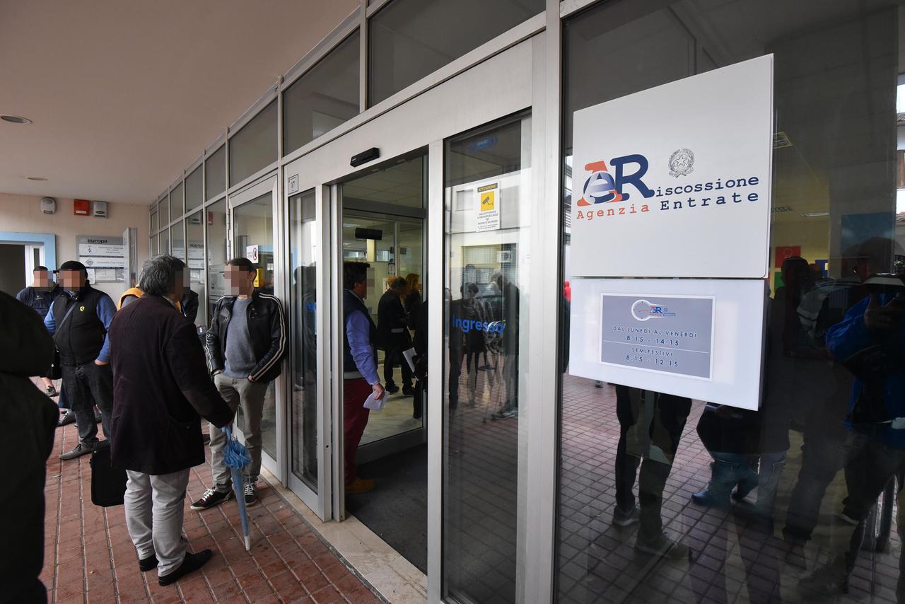 
	Una sede dell'agenzia delle entrate

